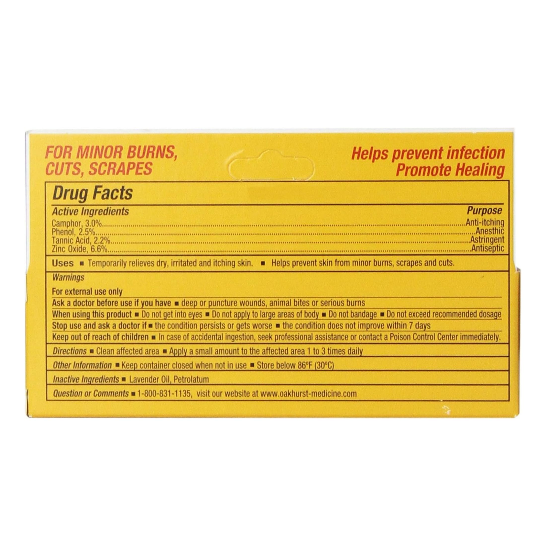 Unguentine Antiseptic Skin Ointment - 1 Oz