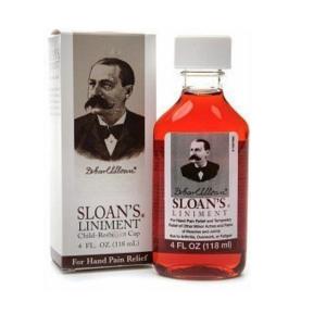 Sloan's Liniment 4 Oz