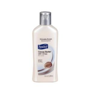 Suave Skin Solutions Body Lotion Cocoa Butter & Shea, 10 Oz
