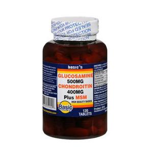 Basic Glucosamine Chondroitin Plus MSM Tablets