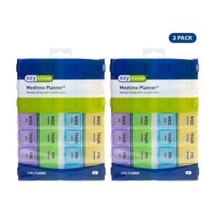 Ezy Dose Pill Planner, Large