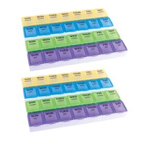 Ezy Dose Pill Planner, Large