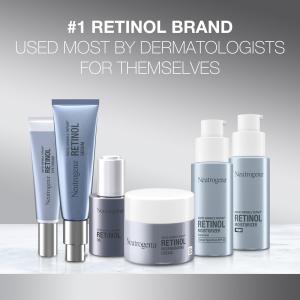 Neutrogena Rapid Repair Retinol Face Moisturizer With SPF 30 Wrinkle Cream 1 Oz