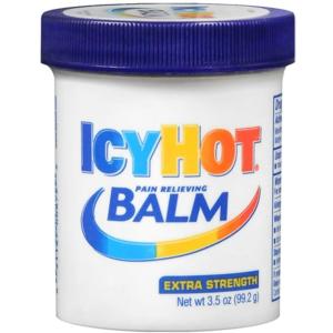Icy Hot Extra Strength Pain Relieving Balm Ointment 3.5 Oz