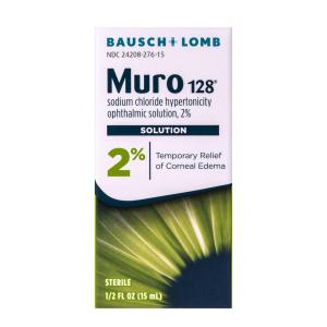 Muro 128 Eye Lubricant Ophthalmic Drops 15 Ml EACH