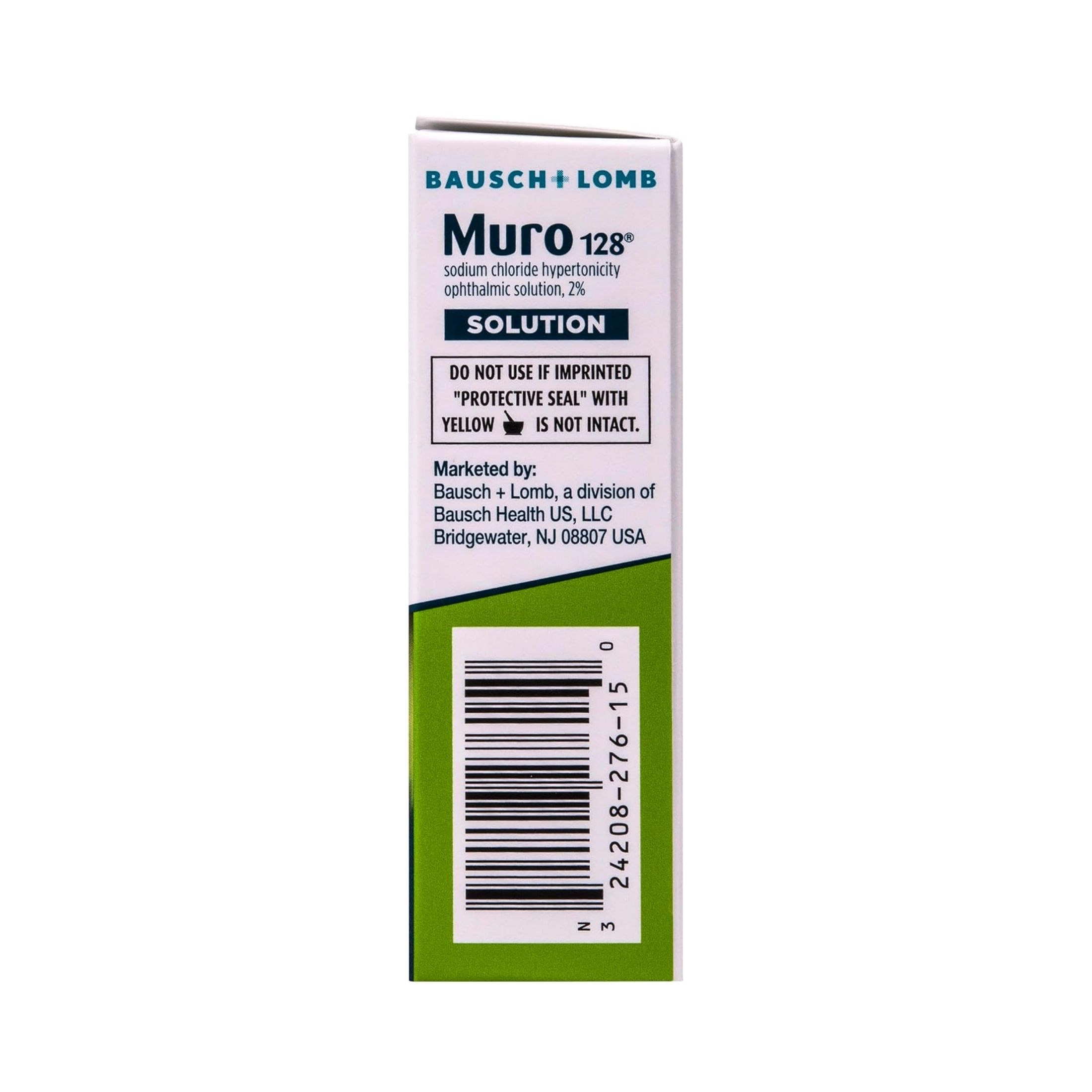 Muro 128 Eye Lubricant Ophthalmic Drops 15 Ml EACH