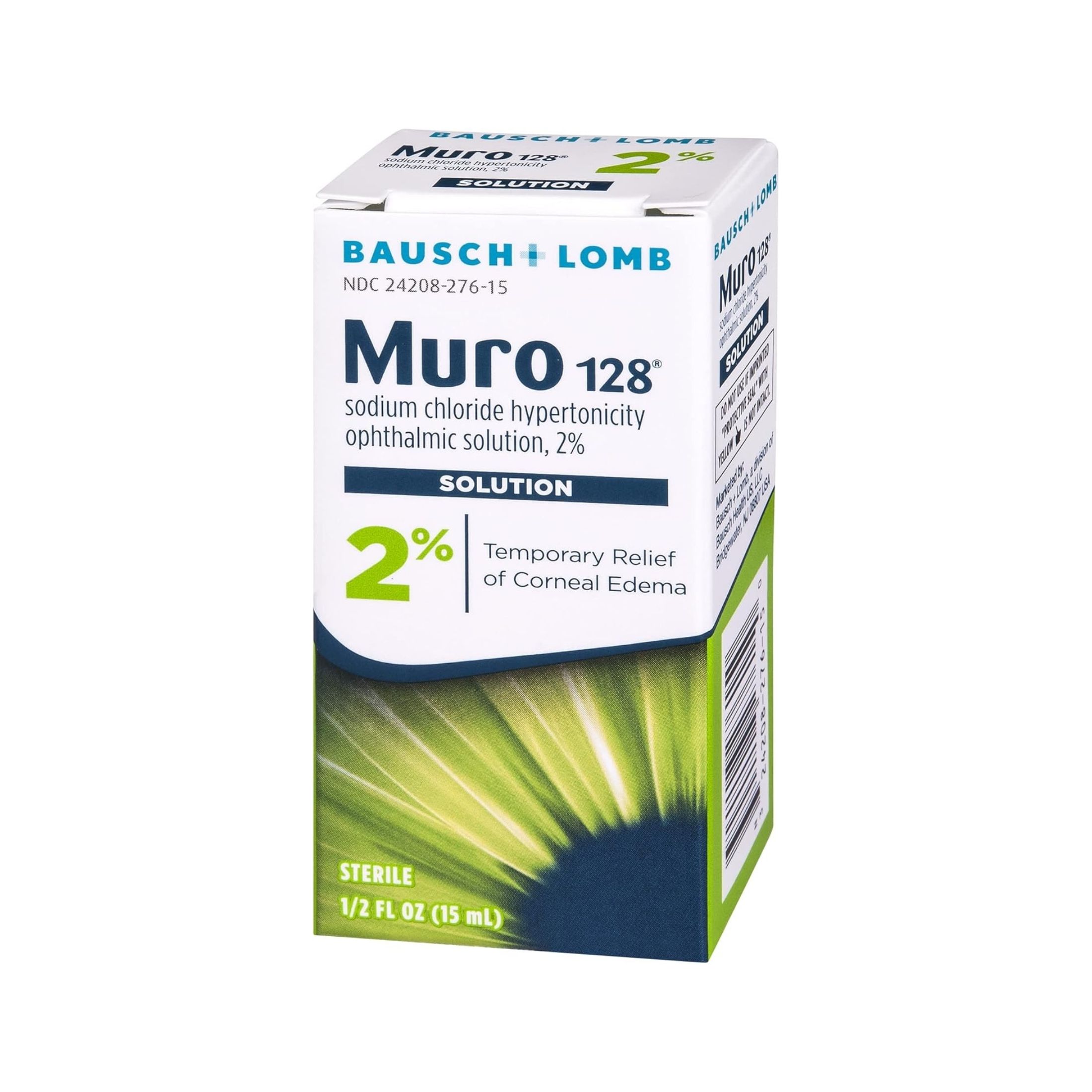 Muro 128 Eye Lubricant Ophthalmic Drops 15 Ml EACH