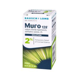 Muro 128 Eye Lubricant Ophthalmic Drops 15 Ml EACH