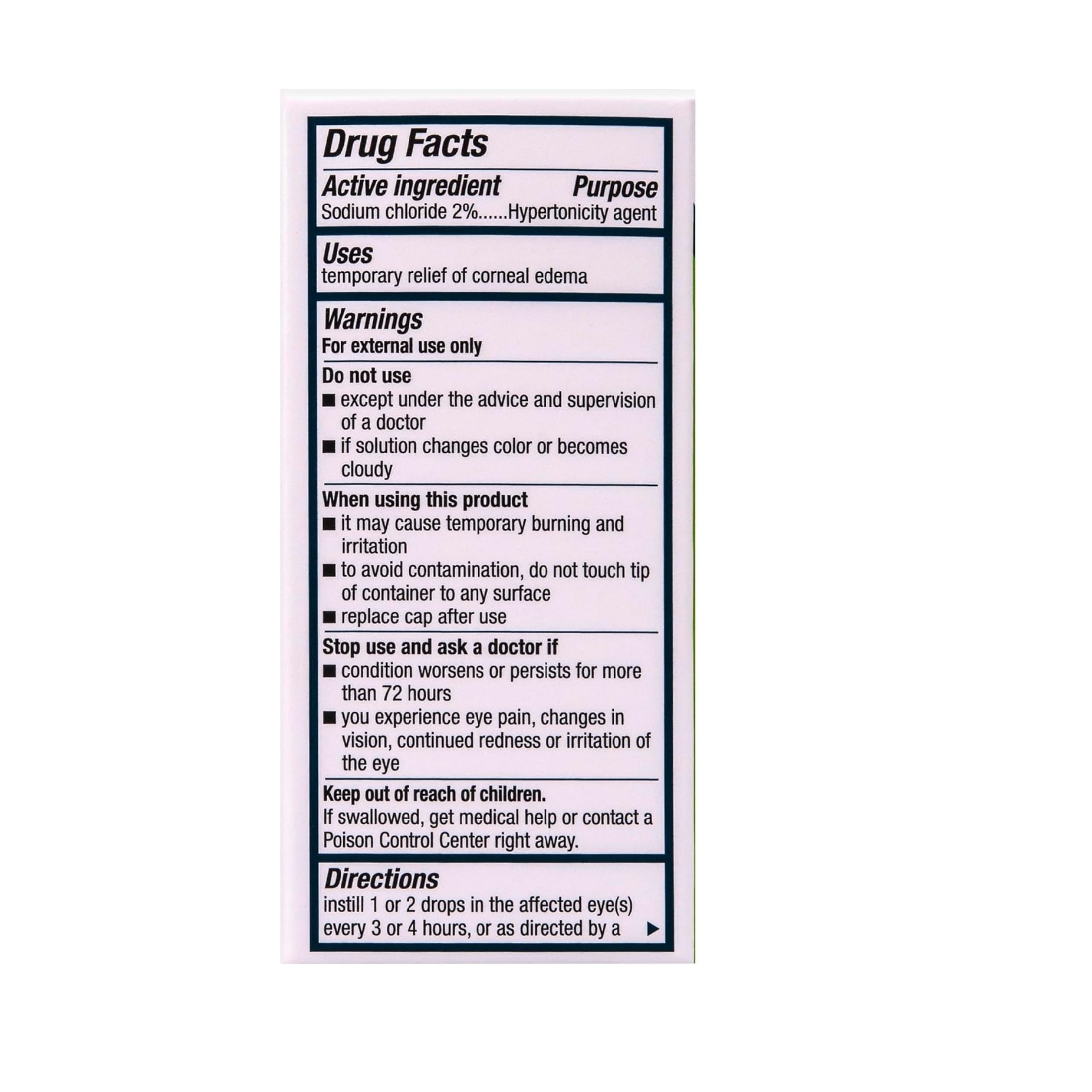 Muro 128 Eye Lubricant Ophthalmic Drops 15 Ml EACH