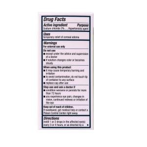 Muro 128 Eye Lubricant Ophthalmic Drops 15 Ml EACH