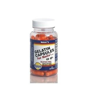 Basic Vitamins Gelatin Capsules