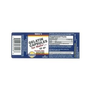 Basic Vitamins Gelatin Capsules