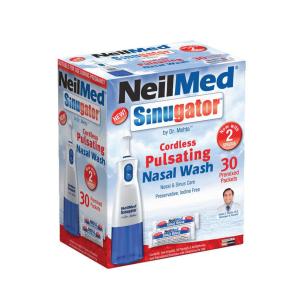 NeilMed Nasogel Nasal Drip Free Gel Spray For Dry Noses - 30 Ml