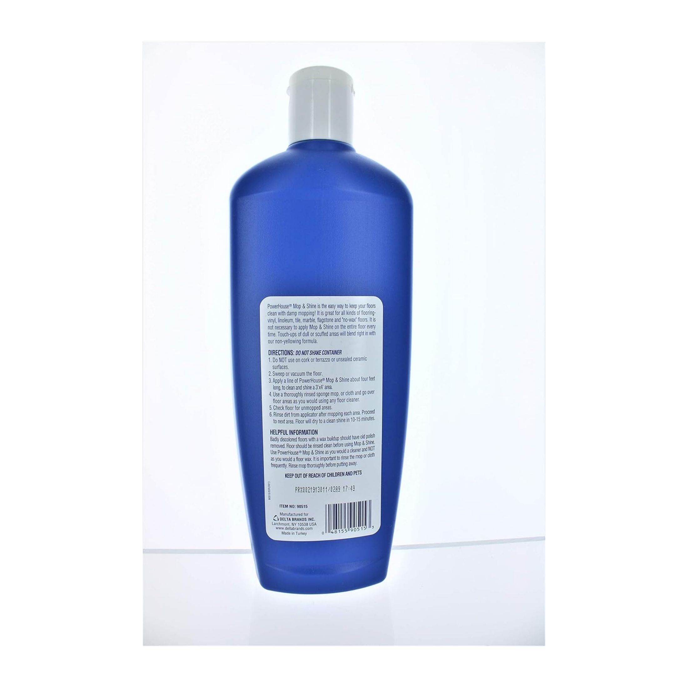 PowerHouse Personal Care Ph Mop & Shine Floor Cleaner