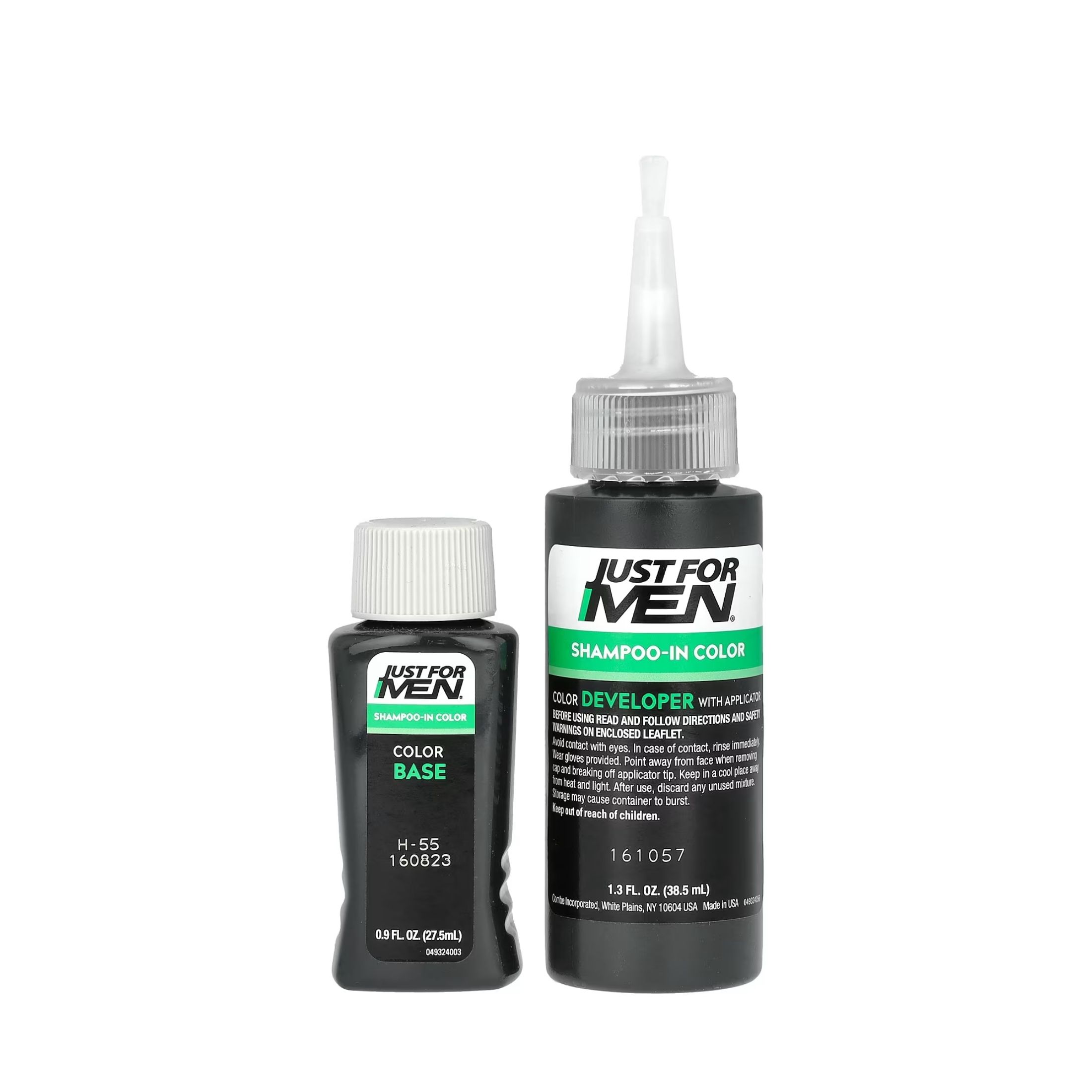 Just For Men Original Formula Hair Color Kit, Real Black H-55