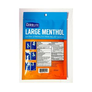 Coralite Menthol Extra Strength, Large Knee Pain Relief Sleeve