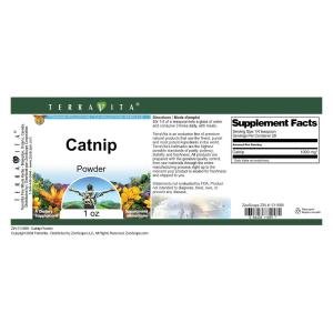 Humco Catnip Powder - 1 Oz