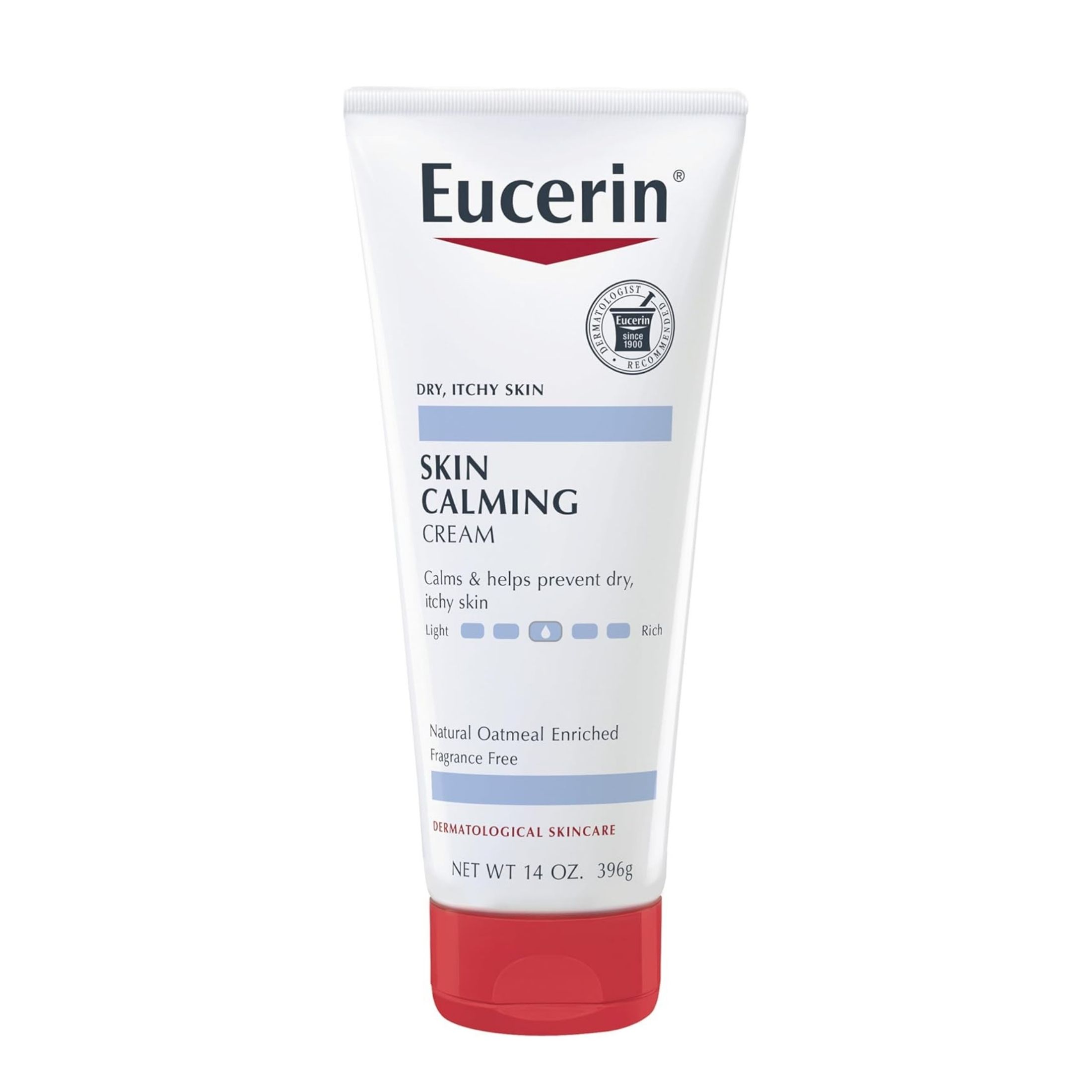 Eucerin Skin Calming Daily Body Cream Unscented