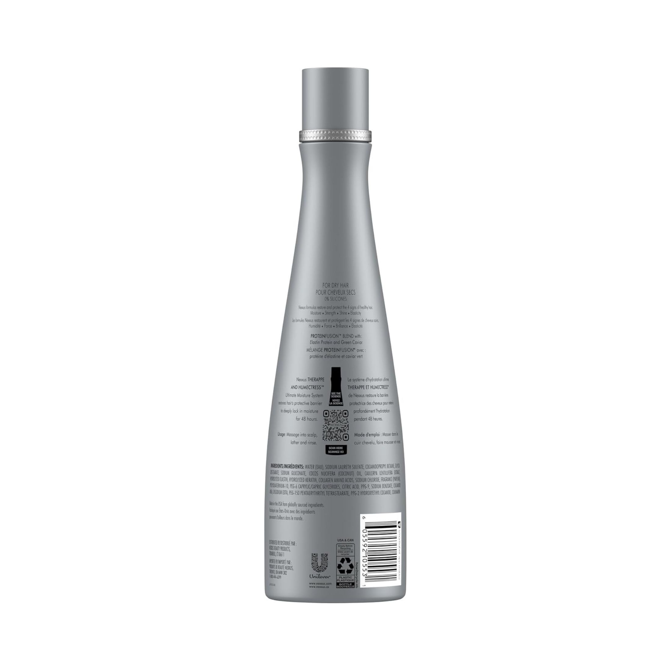 Nexxus Therappe Ultimate Moisture Silicone Free Shampoo - 13.5 Fl Oz