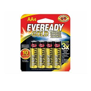 Energizer Eveready Gold Alkaline Batteries AAA