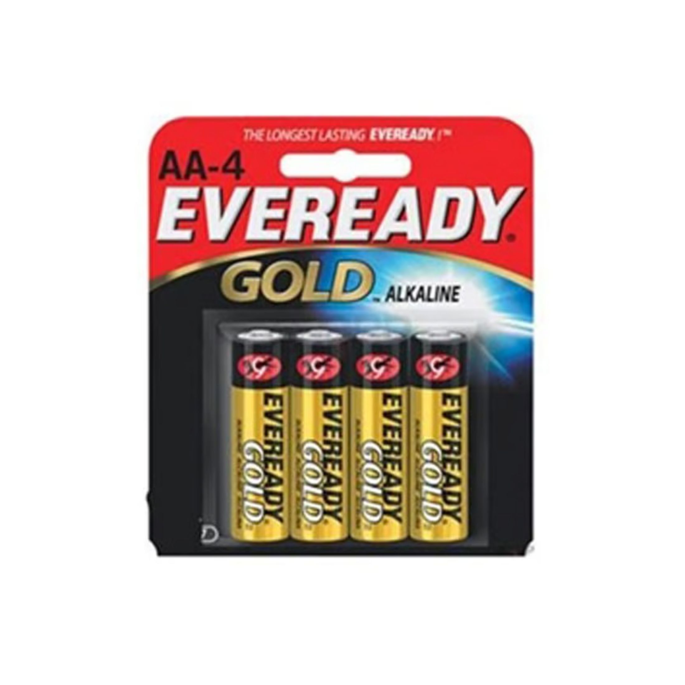 Energizer Eveready Gold Alkaline Batteries AAA
