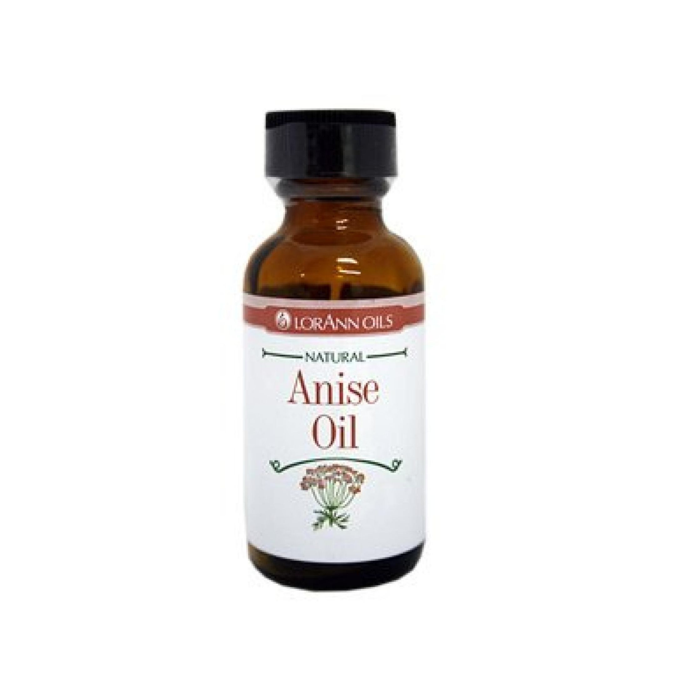 LorAnn Oils Anise Oil SS, Natural Flavor, 1 Ounce Bottle -Includes A Recipe