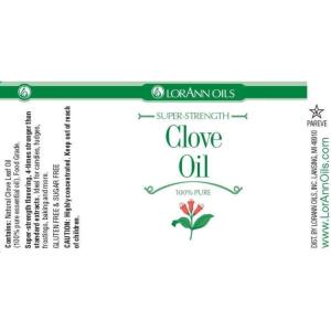 LorAnn Oils Clove Oil Natural - 1 Oz