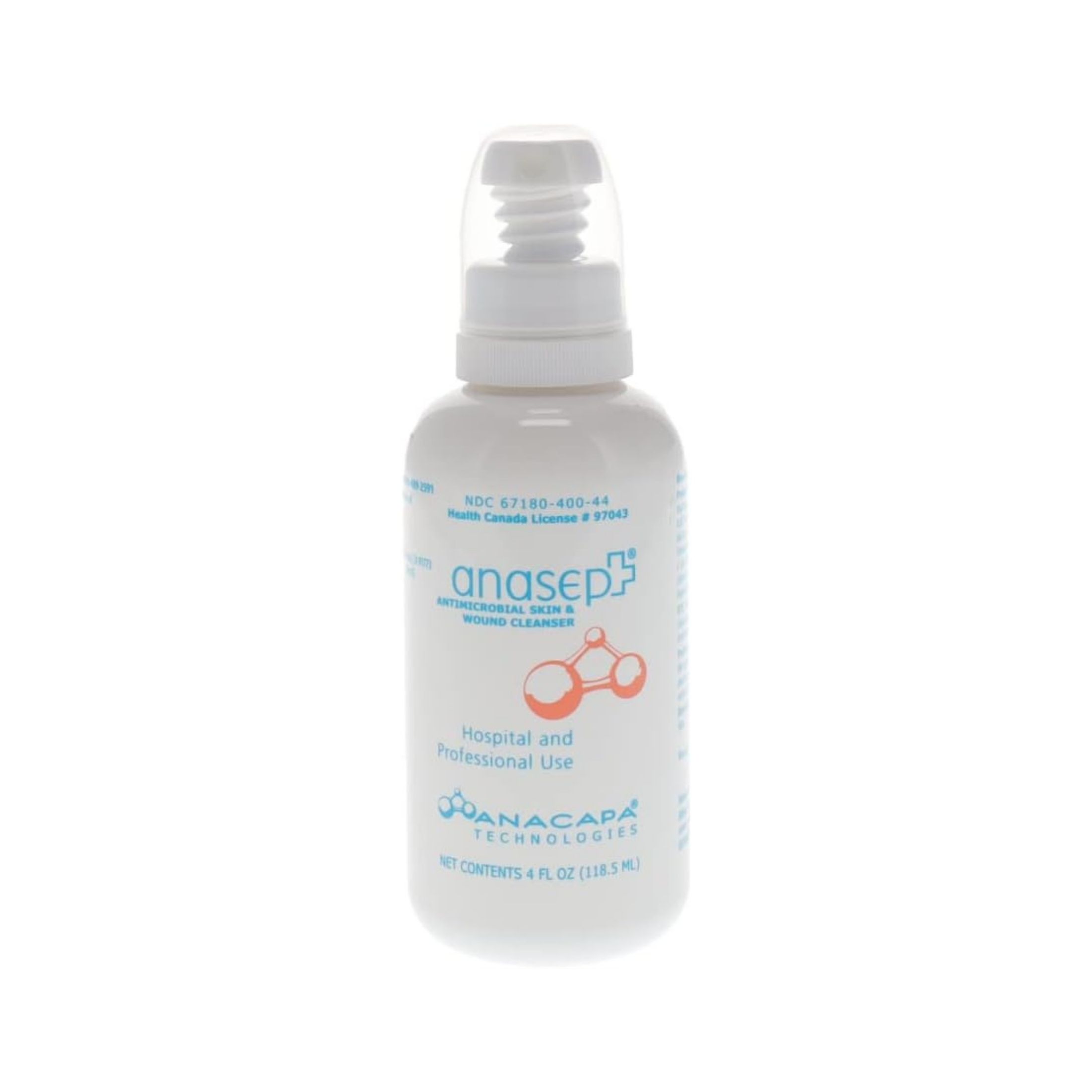 Anasept Anacapa Technologies Wound Cleanser - 4 Oz