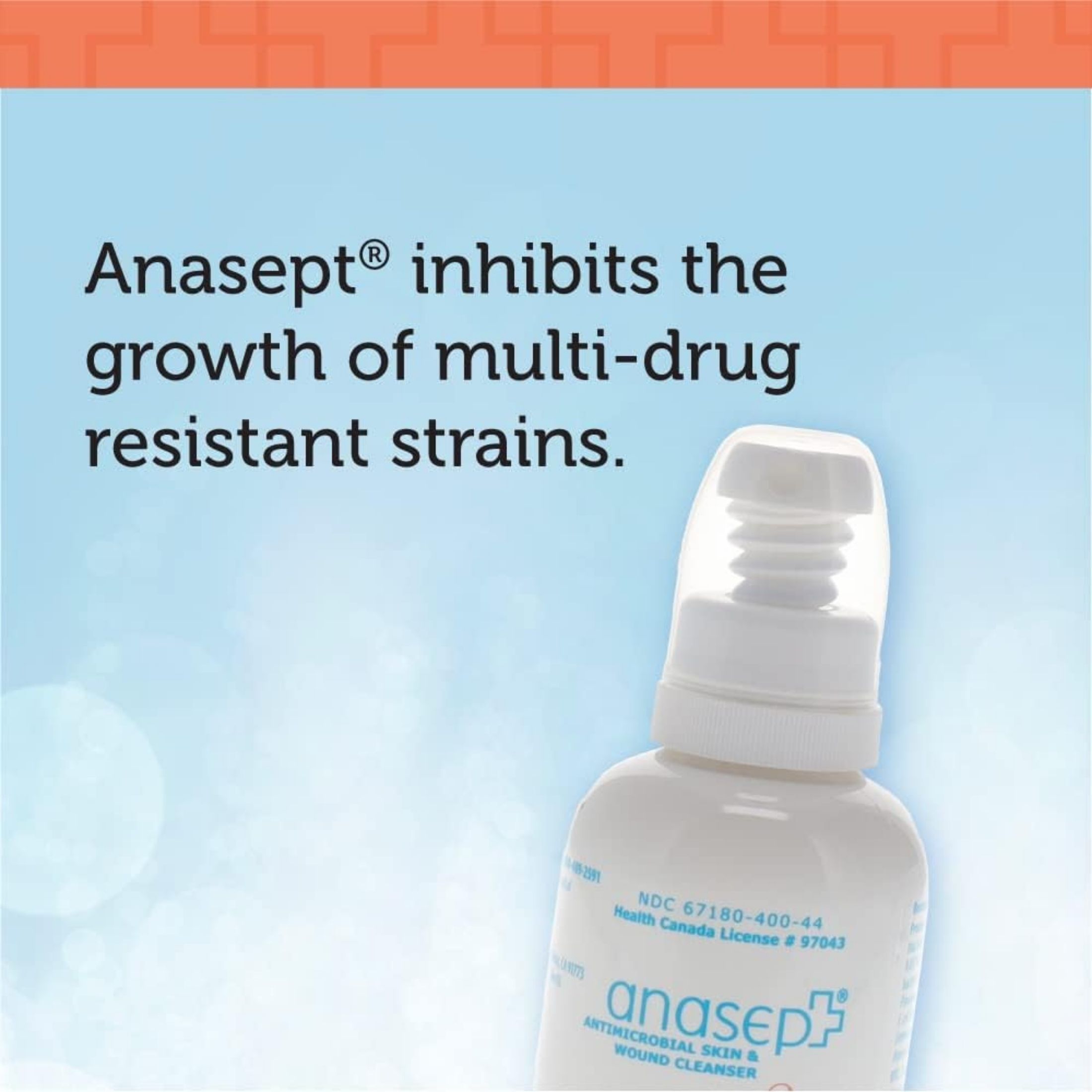 Anasept Anacapa Technologies Wound Cleanser - 4 Oz