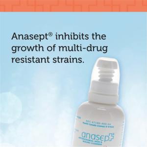 Anasept Anacapa Technologies Wound Cleanser - 4 Oz