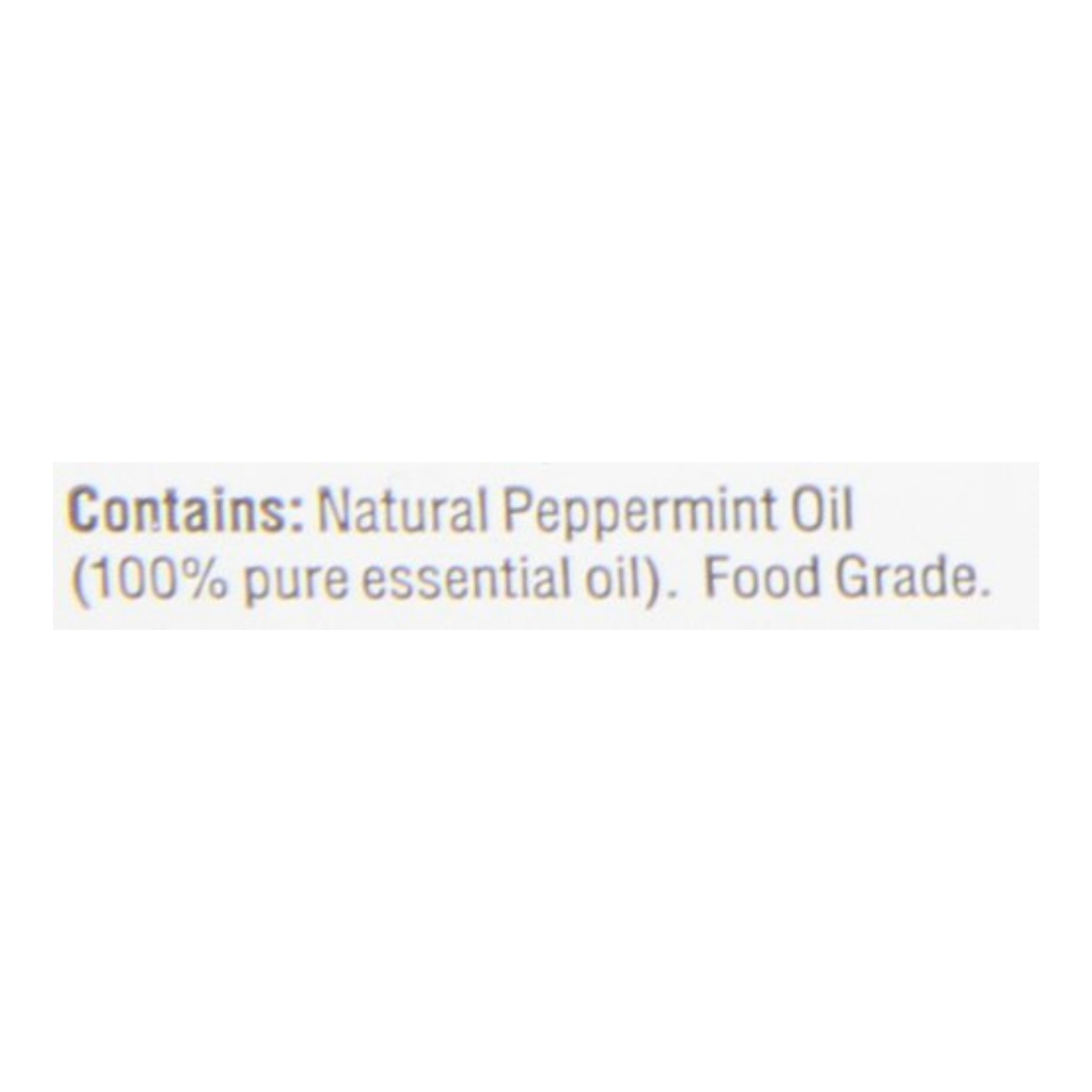LorAnn Oils Peppermint Oil SS Natural Flavor 1 Ounce Bottle