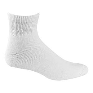Dr. Scholl's Diabetes & Circulatory Health Ankle Socks White Large 1pr