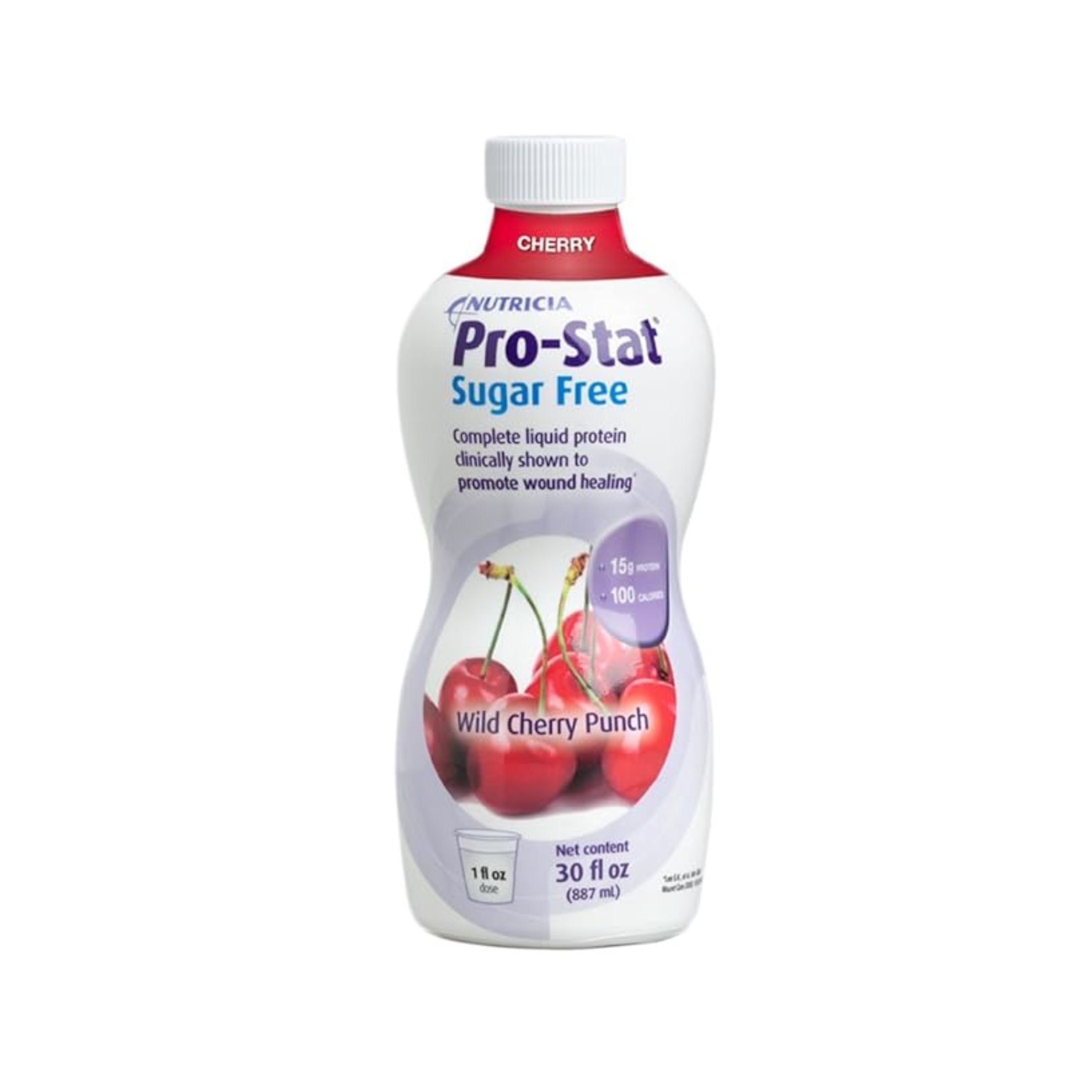 Pro-Stat® AWC Protein Supplement Sugar Free Wild Cherry Punch 30 Oz
