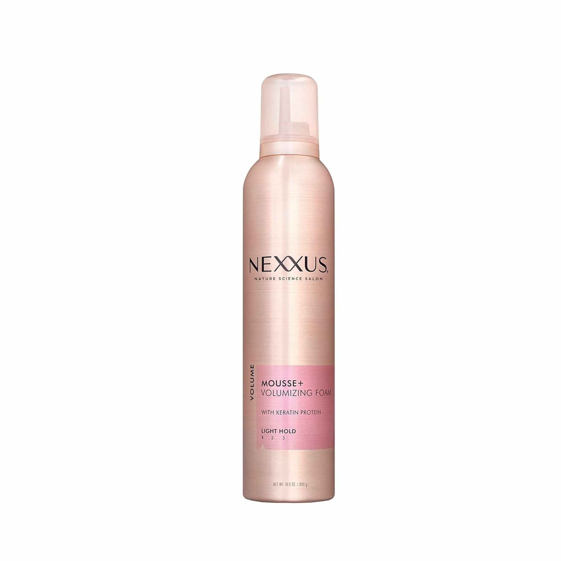 Nexxus Mousse Plus Volumizing Foam, For Volume, 10.6 Oz