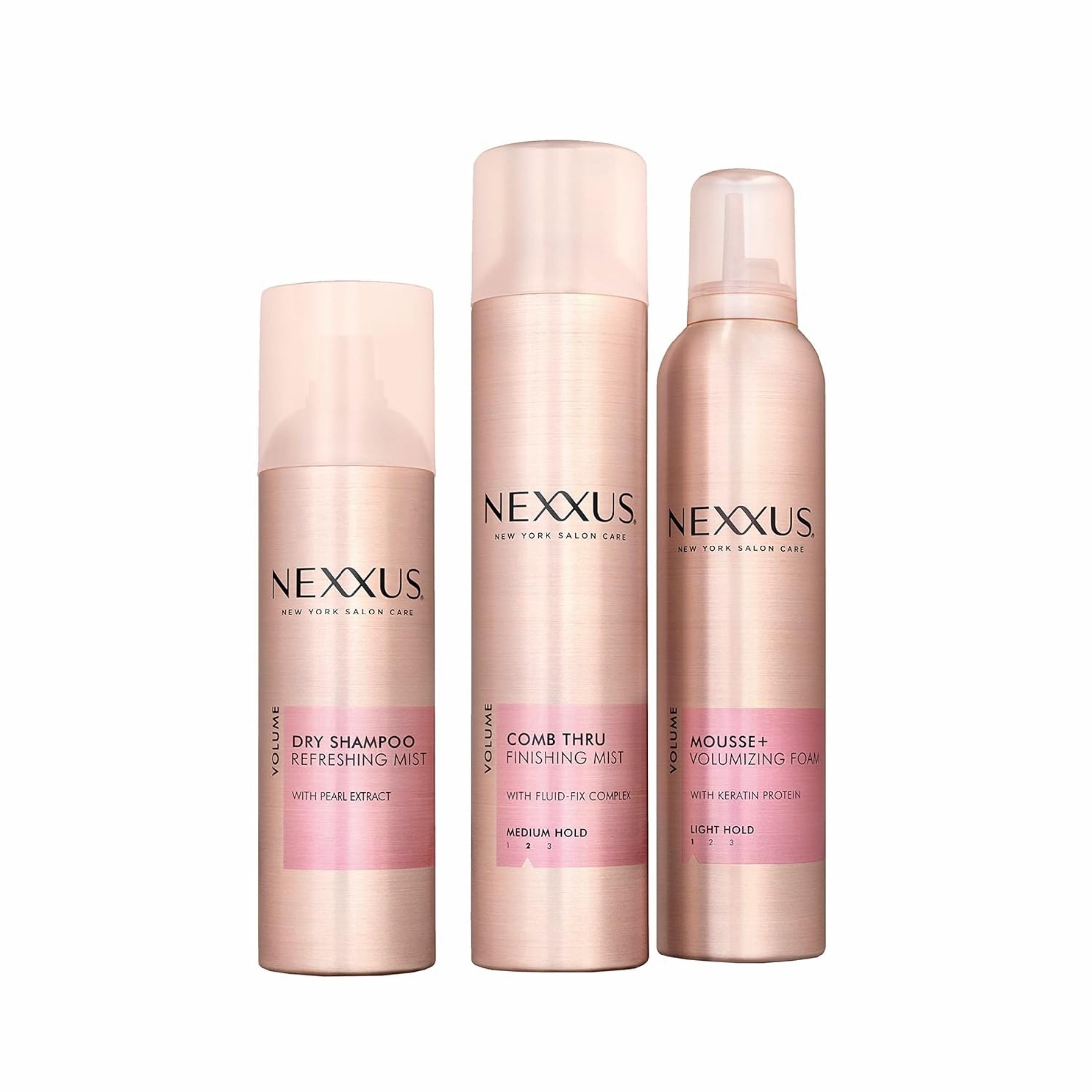 Nexxus Mousse Plus Volumizing Foam, For Volume, 10.6 Oz