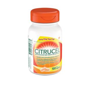 Citrucel Methylcellulose Fiber Therapy Powder For Regularity, Caplets