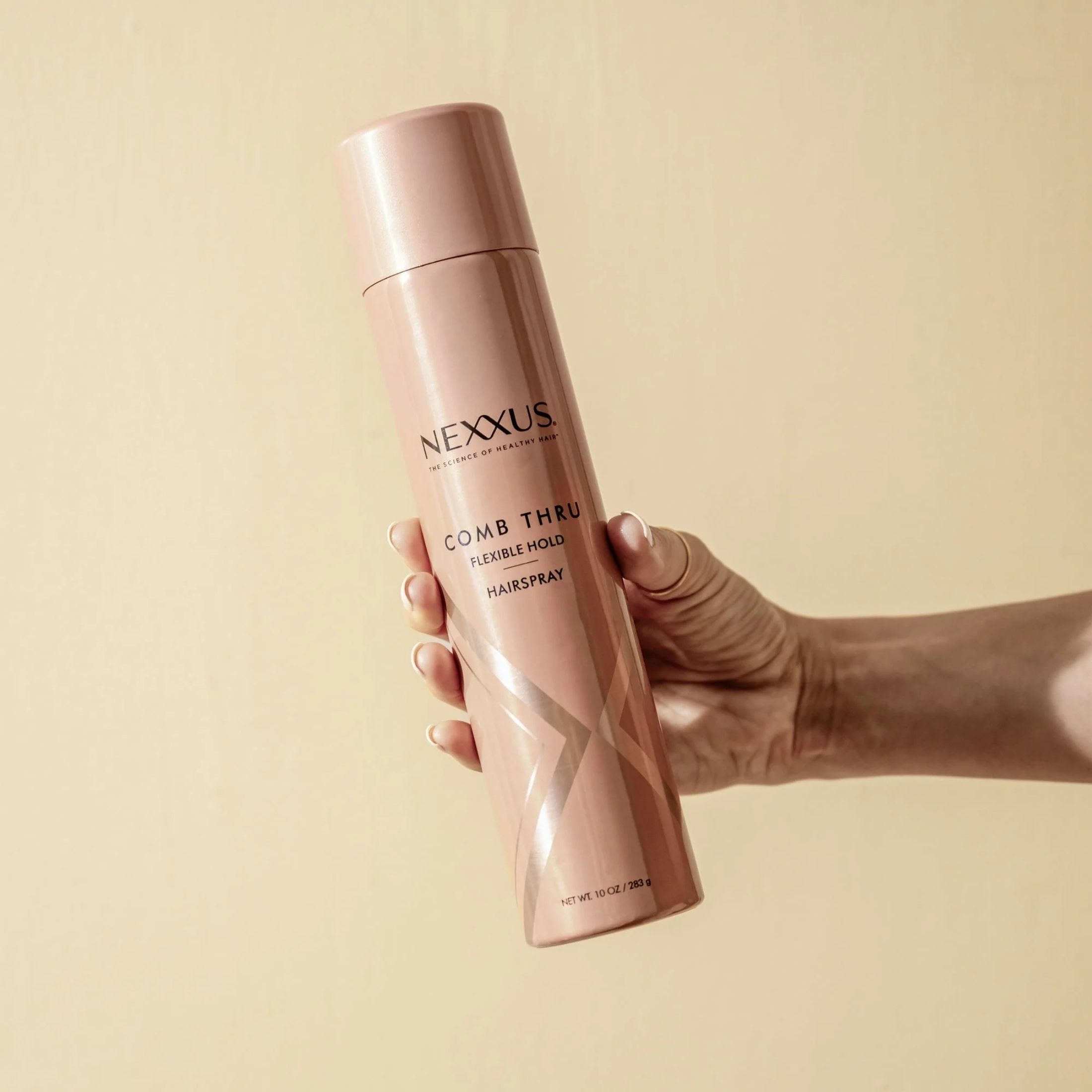 Nexxus Hair Comb Thru Natural Hold Design And Finishing Mist