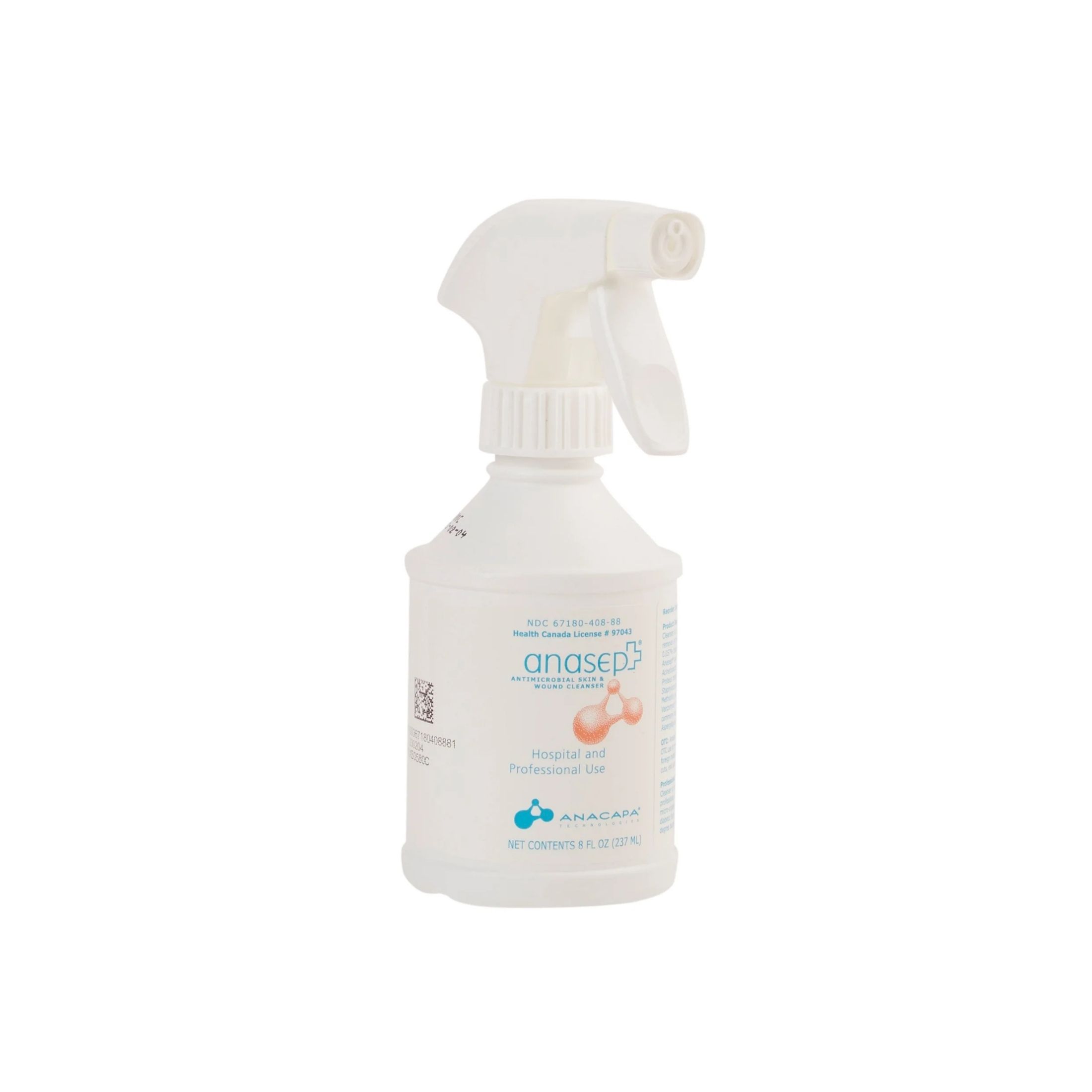 Anasept Anacapa Technologies Wound Cleanser - 8 Oz