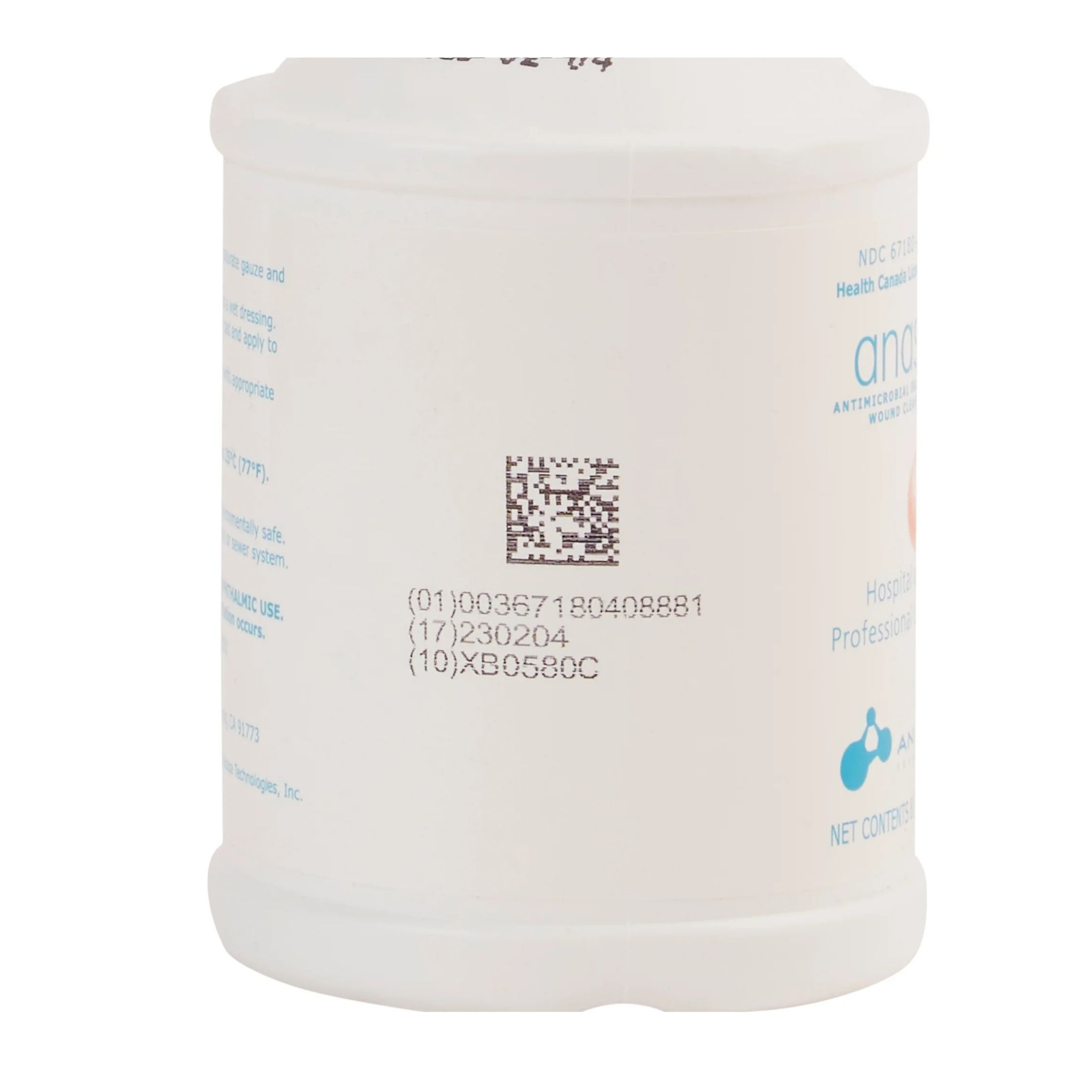 Anasept Anacapa Technologies Wound Cleanser - 8 Oz