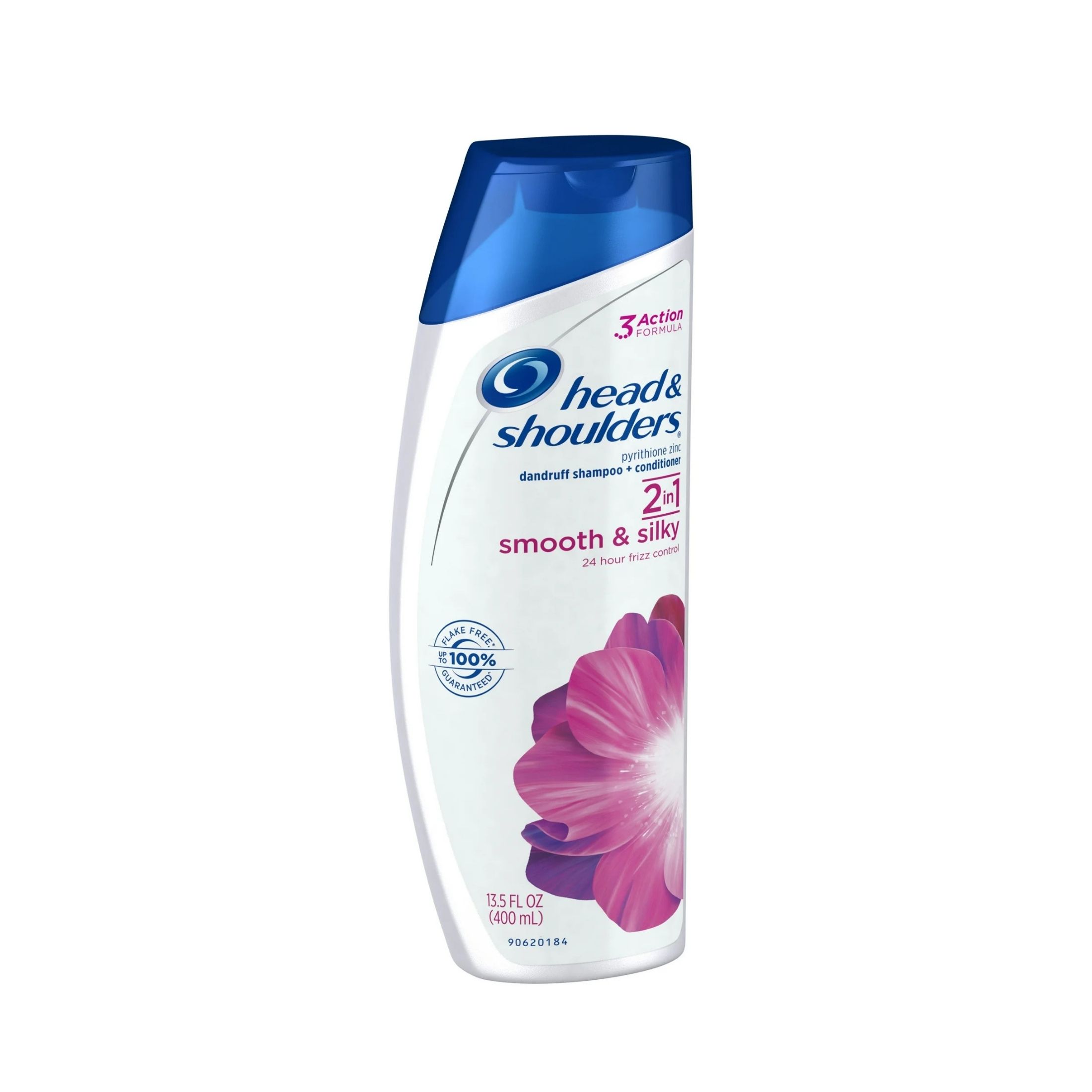 Head & Shoulders Smooth Silky 2 In 1 Dandruff Shampoo Conditioner 13.5 Fl. Oz. Bottle