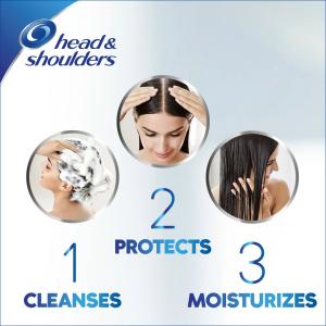 Head & Shoulders Smooth Silky 2 In 1 Dandruff Shampoo Conditioner 13.5 Fl. Oz. Bottle