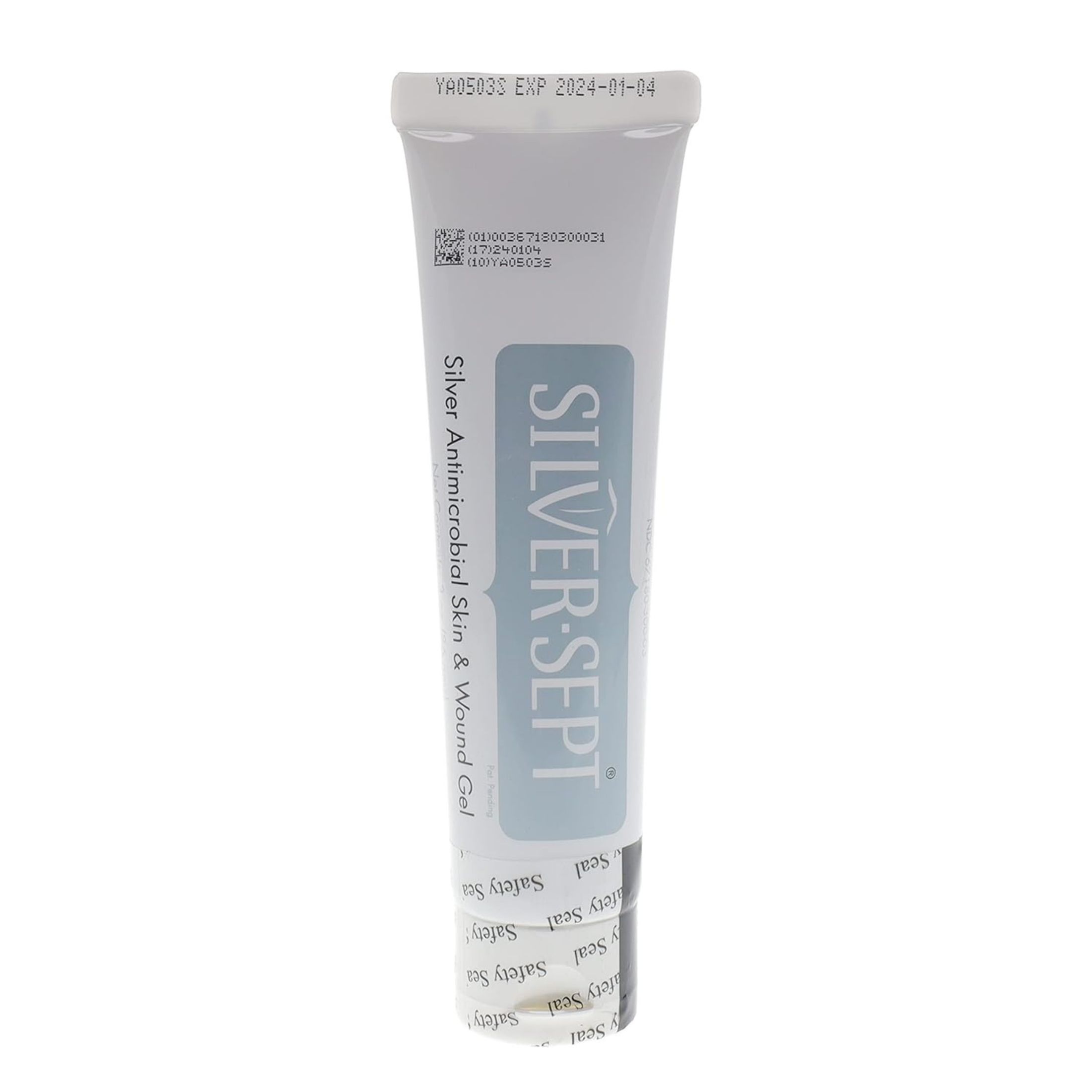 Silver-Sept Antimicrobial Wound Gel 3 Oz. Each