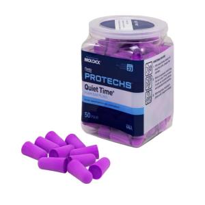 Flents Tapones Para Los Oídos, Multi Color, 50 Pair