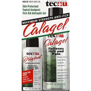 Tecnu First Aid Antiseptic Gel, Maximum Strength 6 Oz