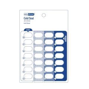 31-Day Cold Seal Card 500ct