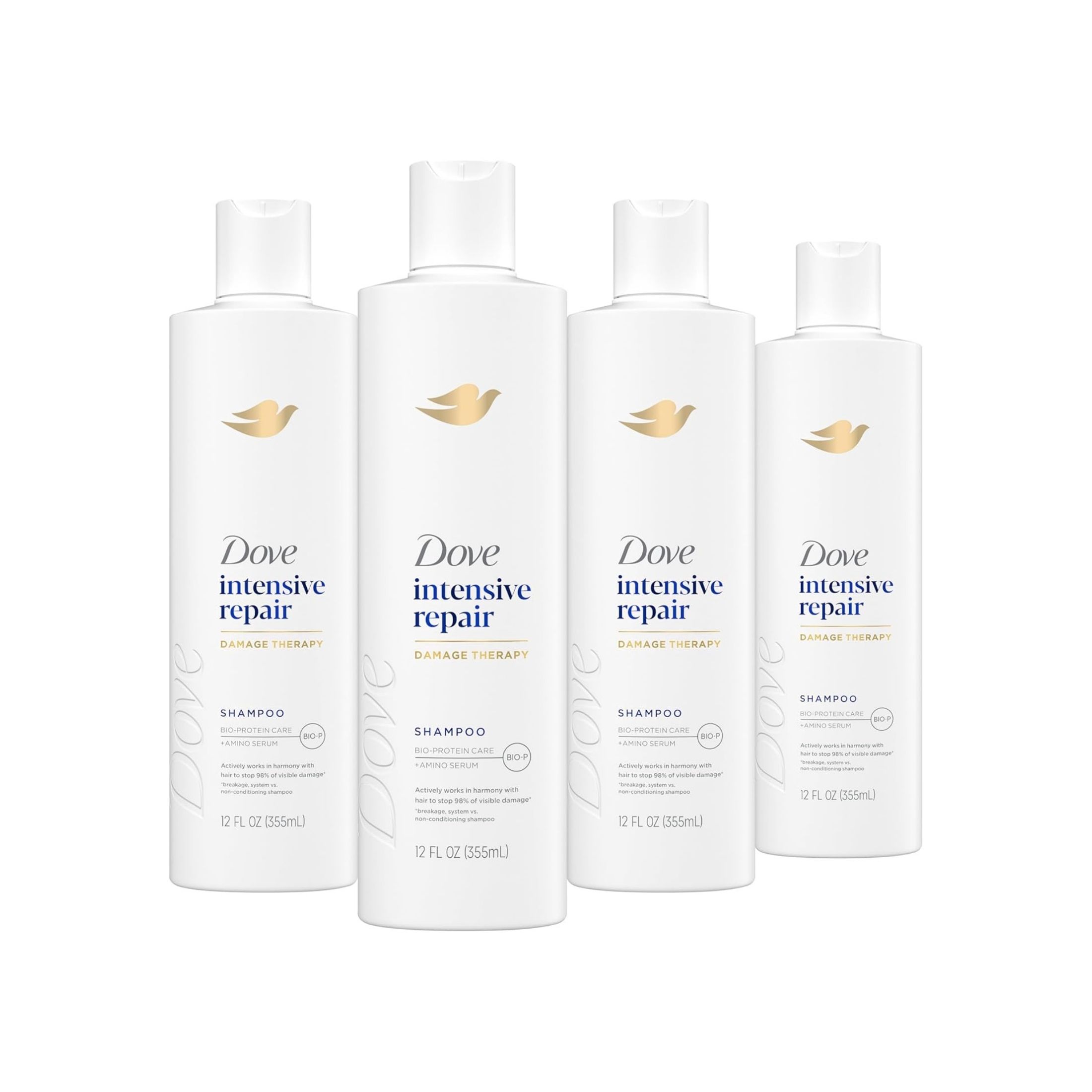 Dove Nutritive Solutions Strengthening Shampoo, Intensive Repair - 12 Fl Oz