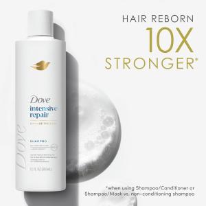 Dove Nutritive Solutions Strengthening Shampoo, Intensive Repair - 12 Fl Oz