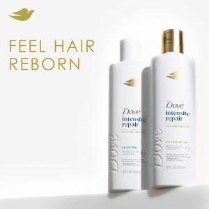 Dove Nutritive Solutions Strengthening Shampoo, Intensive Repair - 12 Fl Oz