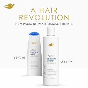 Dove Nutritive Solutions Strengthening Shampoo, Intensive Repair - 12 Fl Oz