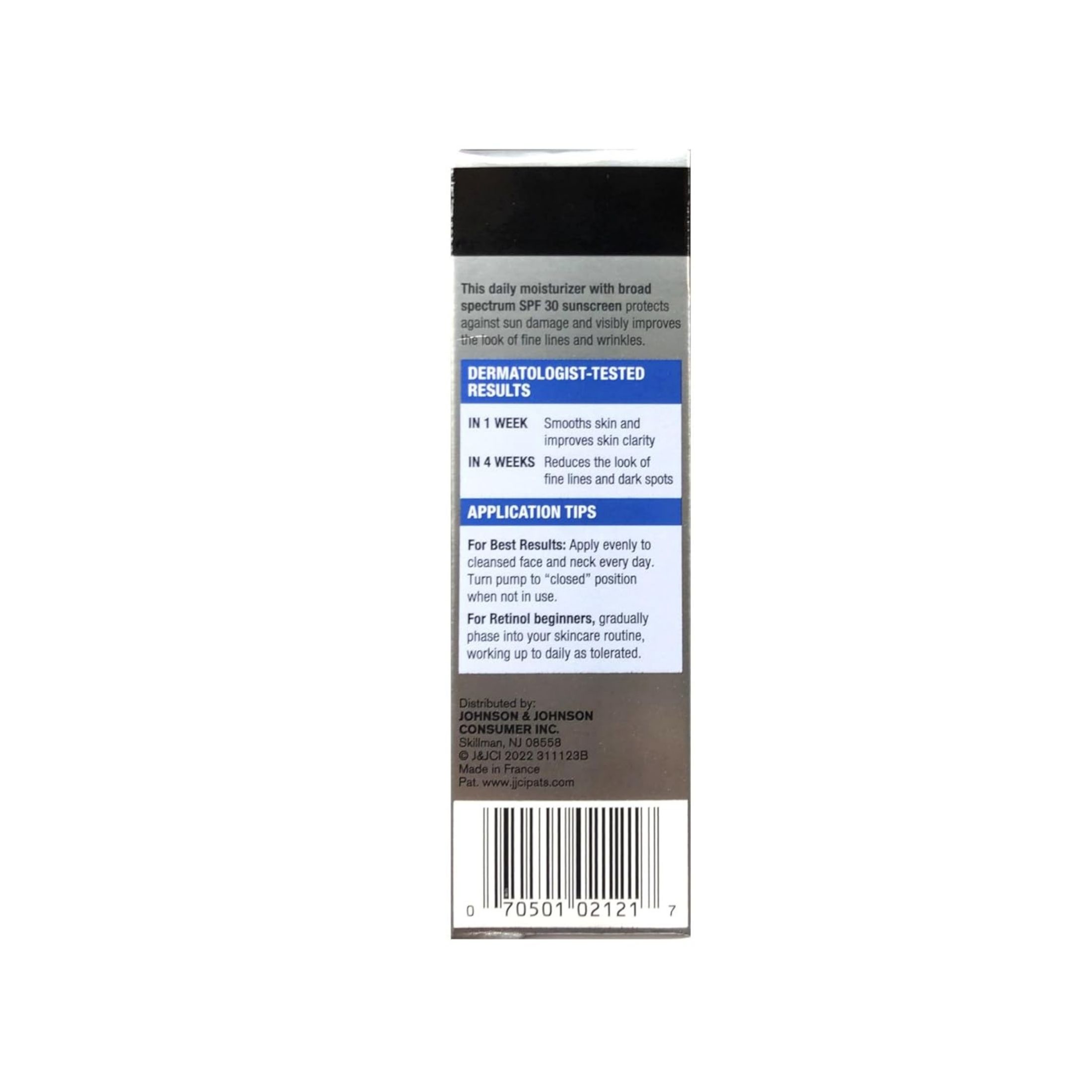 Neutrogena Rapid Wrinkle Repair Retinol Night Cream - 1 Fl Oz